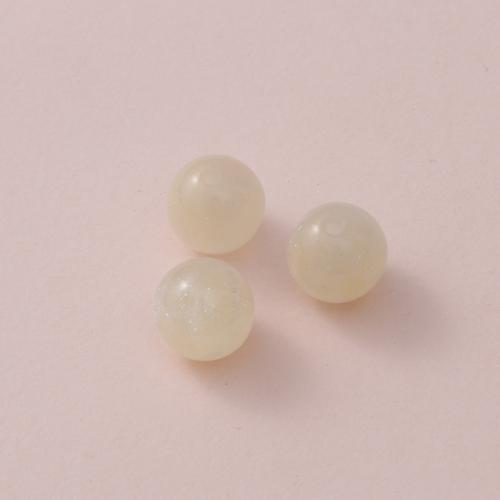 Resin Jewelry Beads polished DIY Sold By PC