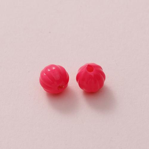 Akril nakit Beads, uglađen, možete DIY, više boja za izbor, 10x10mm, Prodano By PC