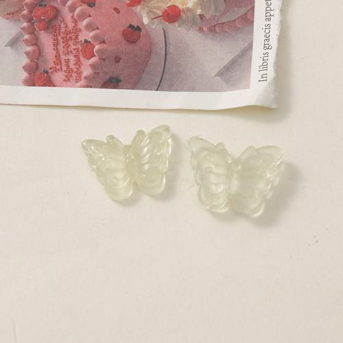 Hair Accessories DIY Findings Resin Butterfly polished Sold By PC