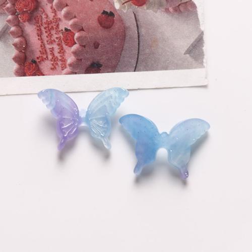 Hair Accessories DIY Findings Acrylic Butterfly polished Sold By PC