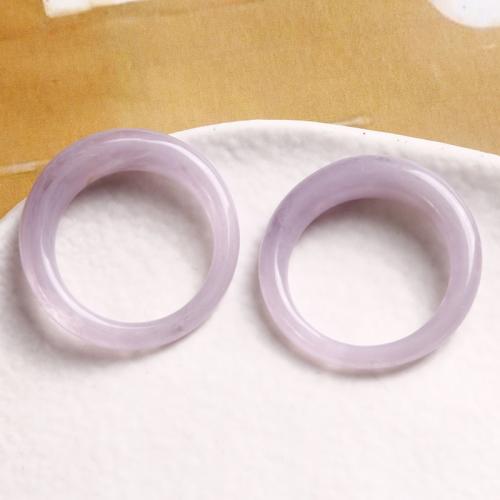 Hair Accessories DIY Findings Resin polished purple Sold By PC