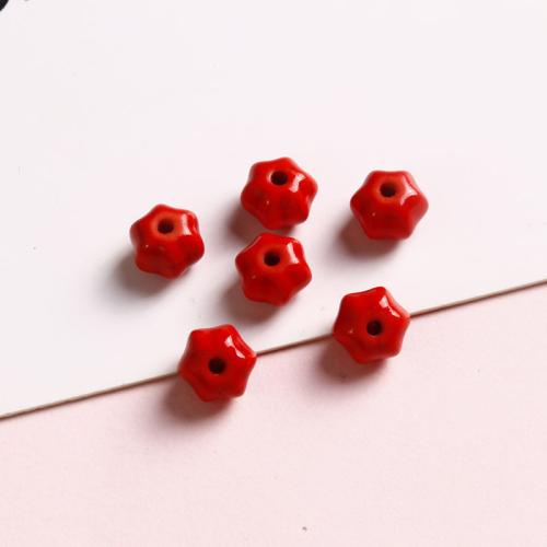 Türkis Perlen, Synthetische Türkis, poliert, DIY, keine, 7x8mm, verkauft von PC