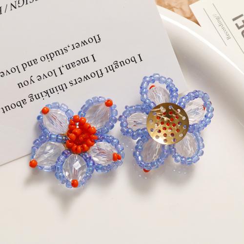 Hair Accessories DIY Findings Acrylic Flower handmade 16mm Sold By PC