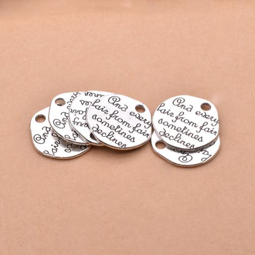 Zinc Alloy Pendants plated DIY Sold By Bag