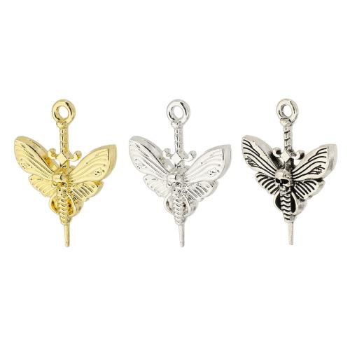 Zinc Alloy Pendants plated DIY Sold By Bag