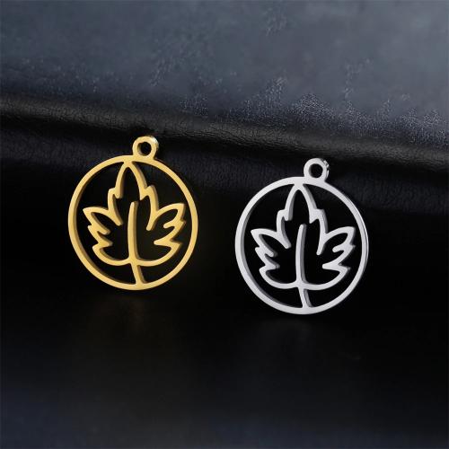 Stainless Steel Pendants 304 Stainless Steel DIY & hollow Sold By PC