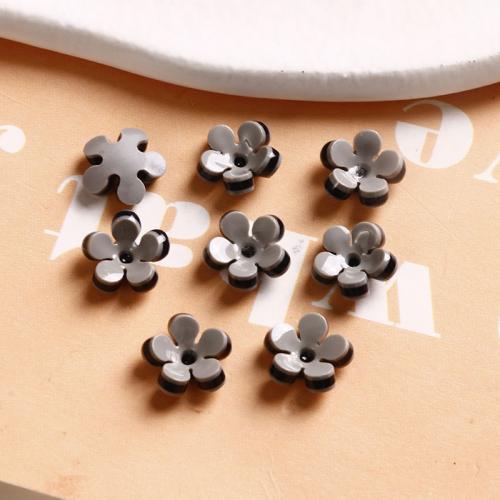 Handy DIY Kit, Acryl, Blume, poliert, 11x11mm, verkauft von PC