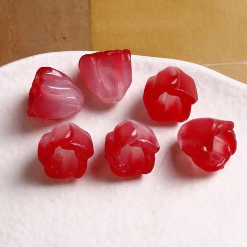 Hair Accessories DIY Findings Acrylic Flower polished Sold By PC