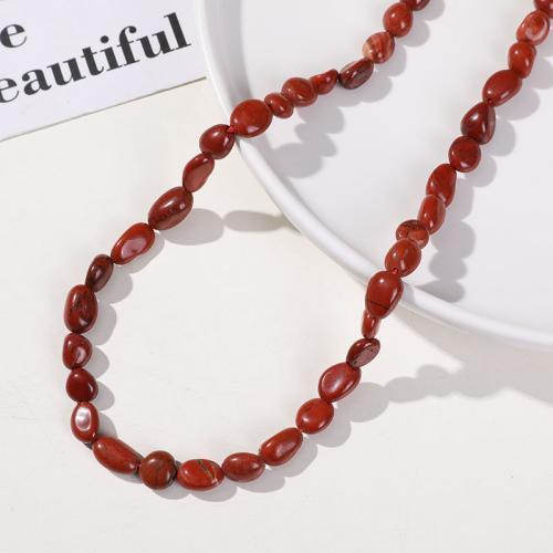 Gemstone Jewelry Beads Natural Stone polished DIY 6-8mm Sold By PC