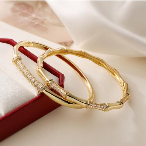 Brass Bracelet & Bangle gold color plated for woman nickel lead & cadmium free Sold By PC