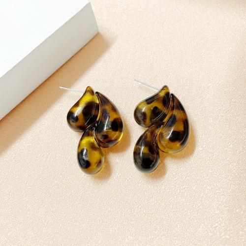 Acrylic Jewelry Earring & for woman Sold By Pair