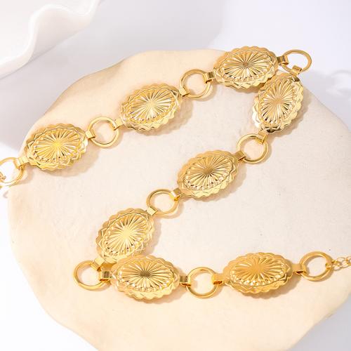 Zinc Alloy Jewelry Necklace plated for woman gold Sold By PC