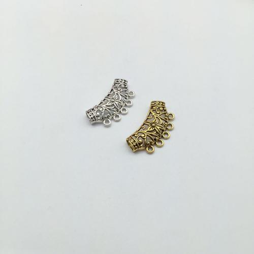 Zinc Alloy Connector plated DIY Sold By Bag