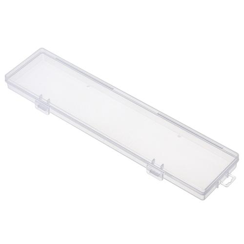 Plastic Storage Box clear Sold By PC