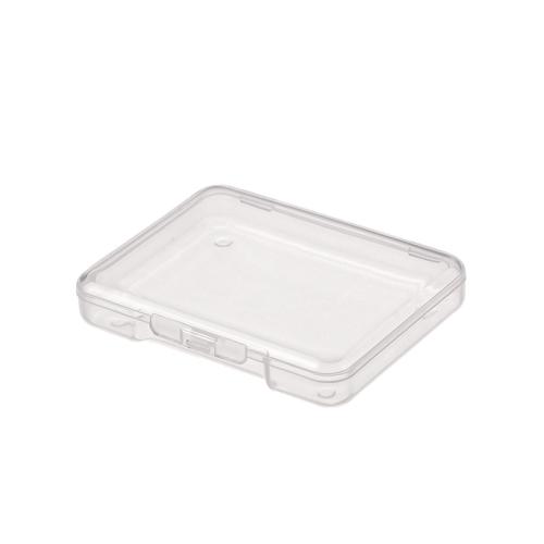 Polypropylene(PP) Storage Box Rectangle dustproof clear Sold By PC