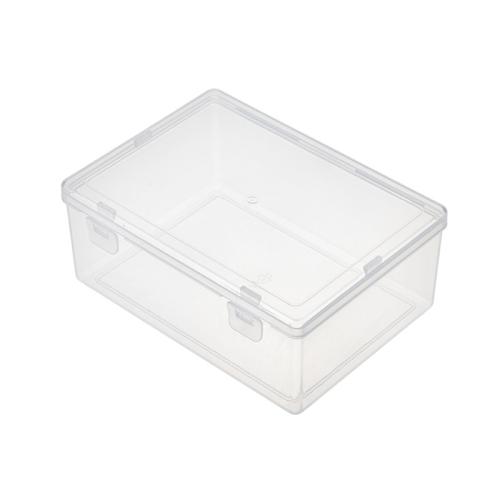 Polypropylen (PP) Storage Box, Rektangel, Dammtät & olika storlek för val, klar, Säljs av PC