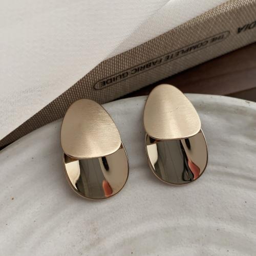 Brass Stud Earring fashion jewelry & for woman Sold By Pair