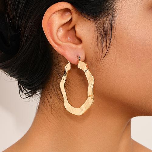 Zinc Alloy Drop Earrings plated for woman Sold By Pair