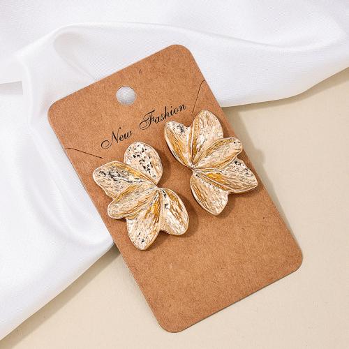 Zinc Alloy Stud Earring plated for woman Sold By Pair