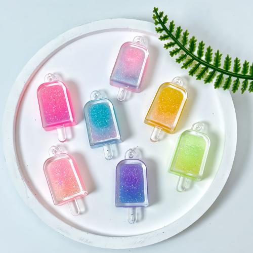 Acrylic Pendants epoxy gel DIY & luminated Sold By PC