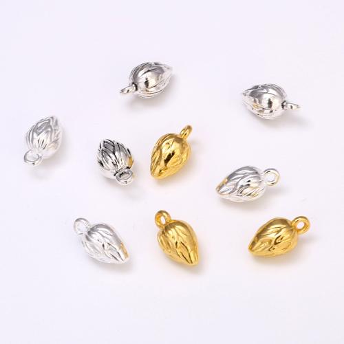 亜鉛合金ペンダント, 亜鉛合金, メッキ, DIY, 無色, 7x13mm, 100パソコン/バッグ, 売り手 バッグ