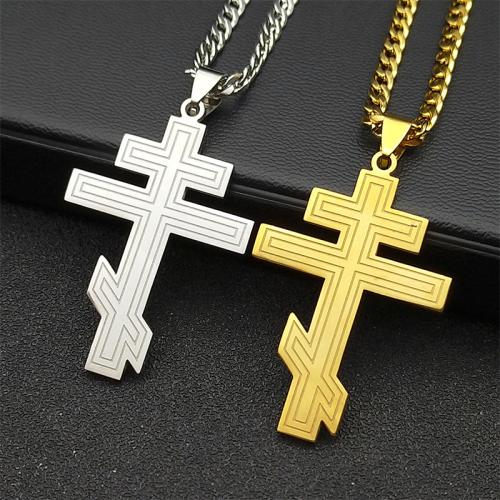 Stainless Steel Jewelry Necklace 304 Stainless Steel fashion jewelry & for man Length 60 cm Sold By PC