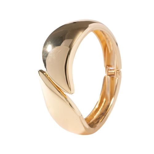 Zinc Alloy Bangle Smykker, forgyldt, mode smykker, flere farver til valg, Solgt af PC