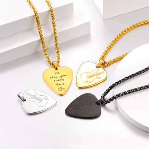 Stainless Steel Jewelry Necklace 304 Stainless Steel polished Unisex  Sold By PC