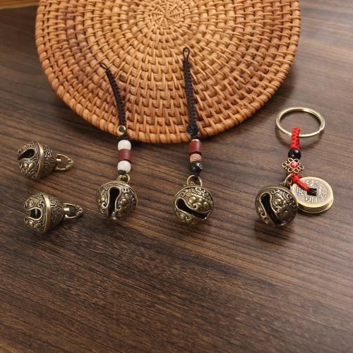 Hanging Ornaments Brass with Polyester Cord Unisex ornament length 20-100mm Sold By PC