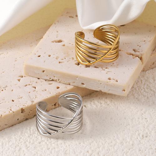 Titanium Steel Finger Ring plated fashion jewelry Sold By PC