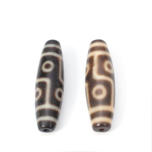 Natural Tibetan Agate Dzi Beads DIY Sold By PC