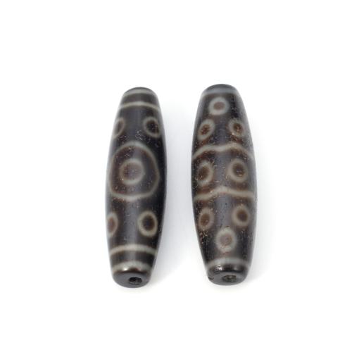 Natural Tibetan Agate Dzi Beads DIY Sold By PC