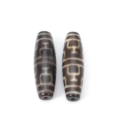 Natural Tibetan Agate Dzi Beads DIY Sold By PC