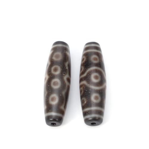 Natural Tibetan Agate Dzi Beads DIY Sold By PC