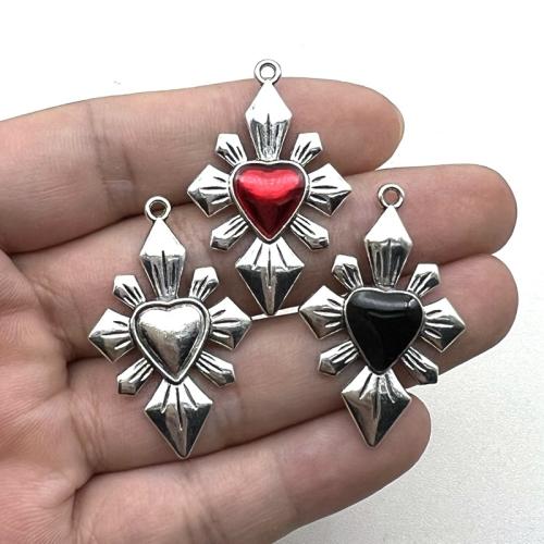 Zinc Alloy Enamel Pendants plated DIY Sold By Bag