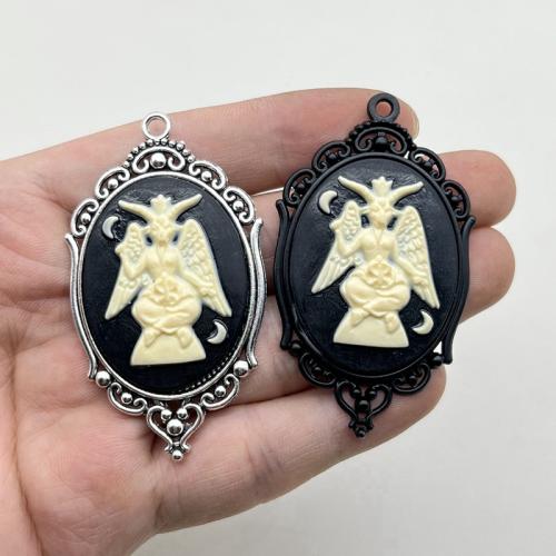 Zinc Alloy Enamel Pendants plated DIY Sold By Bag