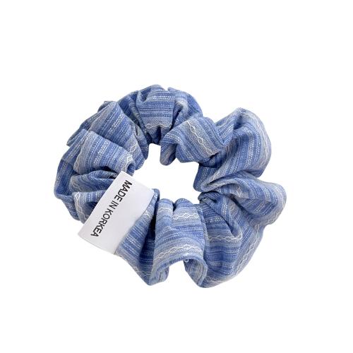 Hair Scrunchies Cloth Korean style & for woman Sold By PC