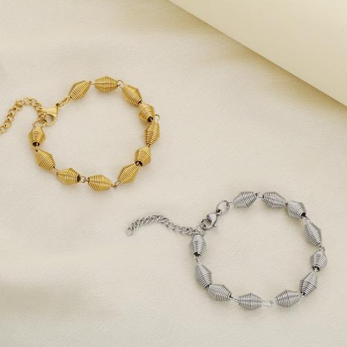 Titanium Steel Bracelet & Bangle plated for woman Sold By PC