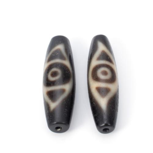 Natural Tibetan Agate Dzi Beads DIY Sold By PC