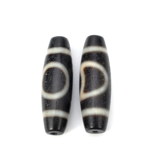 Natural Tibetan Agate Dzi Beads DIY Sold By PC