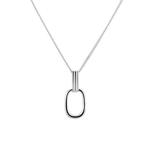 925 Sterling Silver Necklaces with 3CM extender chain for woman Length Approx 40 cm Sold By PC