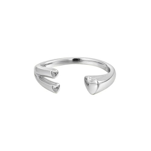 Sterling Silver smycken finger ring, 925 Sterling Silver, för kvinna, fler färger för val, Säljs av PC