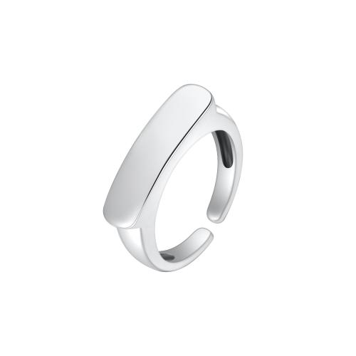 Ezüst ékszer Finger Ring, 925 Ezüst, a nő, platina színű, Által értékesített PC