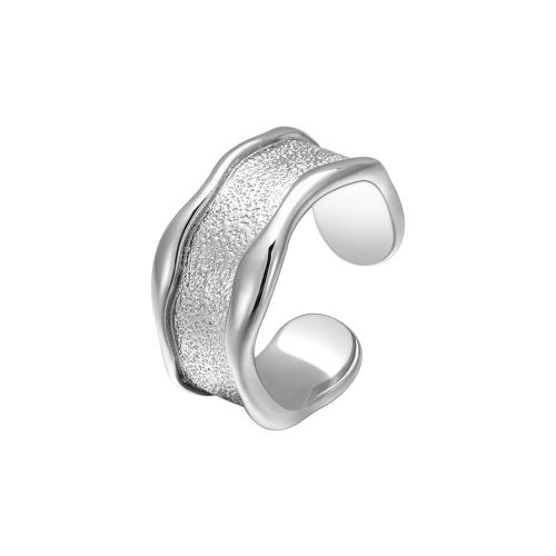 925 Sterling Silver Finger Rings for woman platinum color Sold By PC