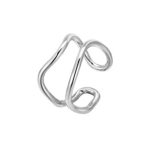 Sterling Silver Jewelry Finger Ring, 925 argento sterlina, per la donna, nessuno, Venduto da PC