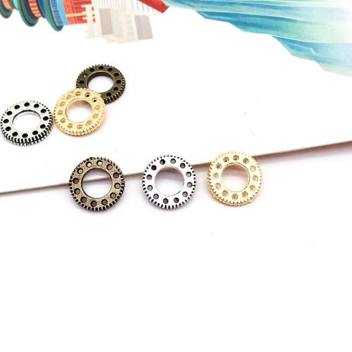 Zinc Alloy Pendants Gear Wheel plated DIY Sold By Bag