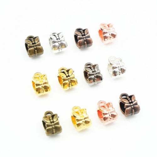 Zinc Alloy Bail Beads Flower plated DIY Sold By Bag