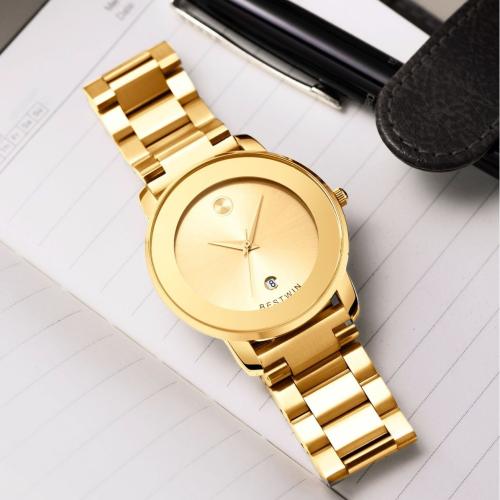 Zinc Alloy Watch Bracelet with Glass Round Life water resistant & Chinese movement & for man Length Approx 20-26 cm Sold By PC