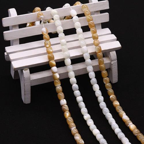 Natuurlijke zoetwaterschelp kralen, Freshwater Shell, DIY & verschillende grootte voor keus, meer kleuren voor de keuze, Per verkocht Ca 38 cm Strand