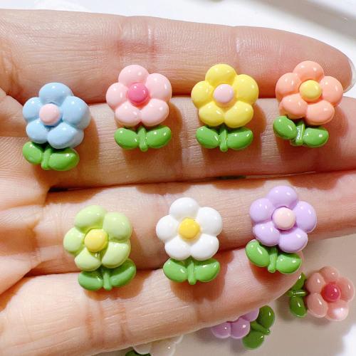 Hair Accessories DIY Findings Resin Flower epoxy gel Sold By PC